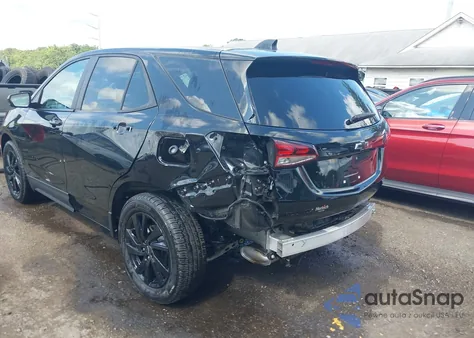 2024 Chevrolet Equinox Fwd Ls from USA, damaged, VIN 3GNAXHEG1RL174025